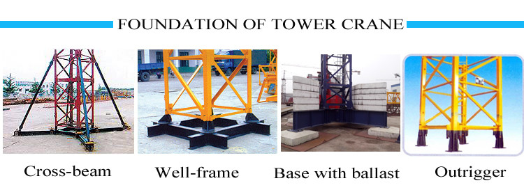 Brand New Tower Crane QTD230 Luffing Tower Crane with Trolley Mechanism