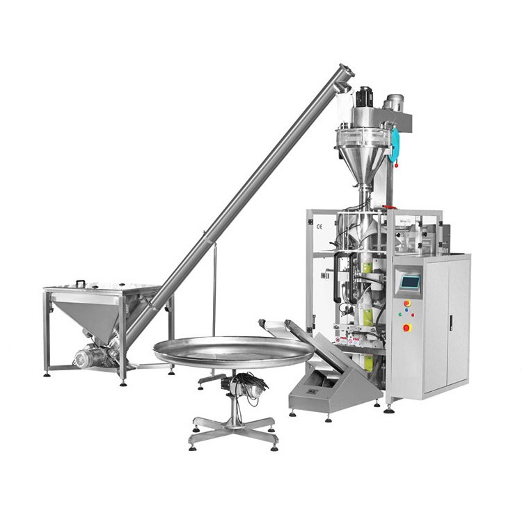 50G 500G Automatic Filling Pouch Packing Machine For Milk Tea Coffee Powder
