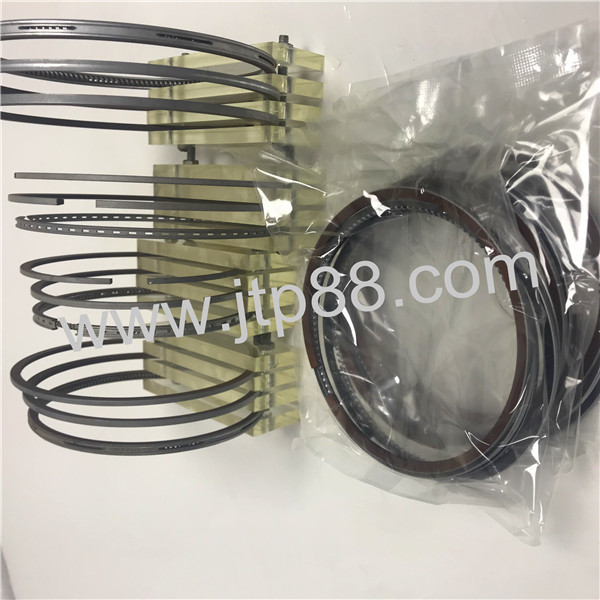 Original NISSAN Diesel Engine PD6 / PD6T Piston Ring Parts Axial Width 2.0 + 2.0 + 4.0mm