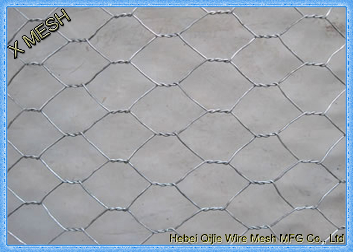 galvanized hexagonal wire mesh-G0001