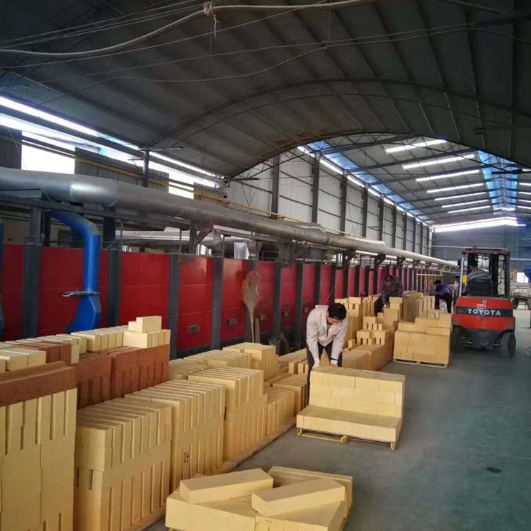 2.65g/cm3 Bulk Density Henan Hongtai Silica Mullite Brick for Cement Kiln Cooling Zone