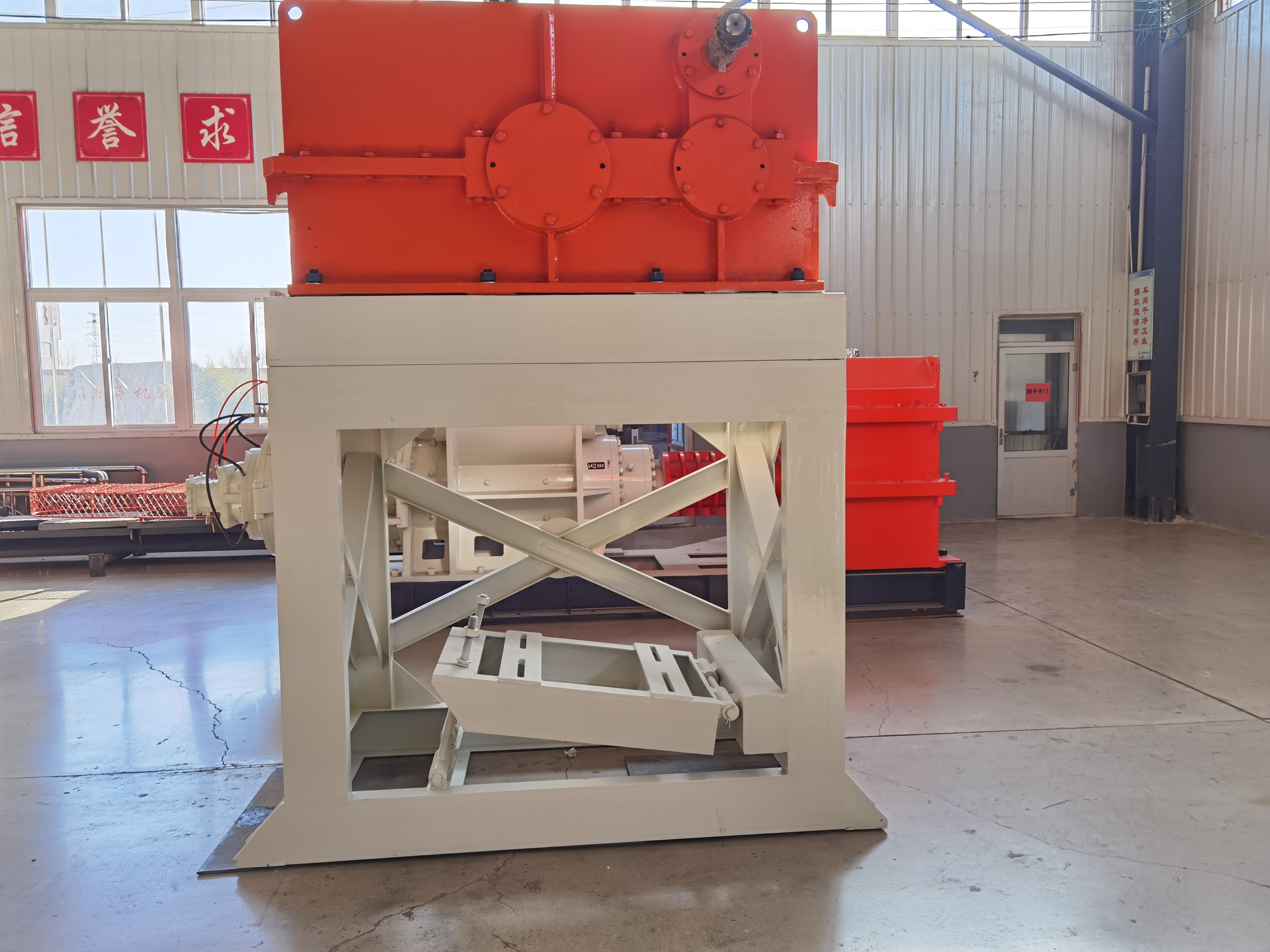 32000 Bricks Per Hour 340kw Clay Brick Making Machine
