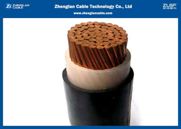 PVC Sheat XLPE Insulated 1C LV Power Cable Unarmored 0.6/1 Kv（AL/CU/PVC/XLPE/NYY