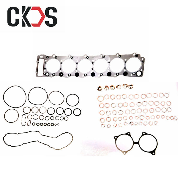 Japanese Truck Engine Parts Cylinder Head Gasket ISUZU 8-94393-346-1 Engine 6HH1