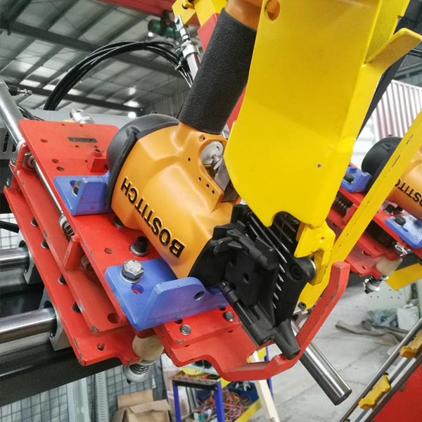 Automatic Storti Block Pallet Production Line Nailer Machine