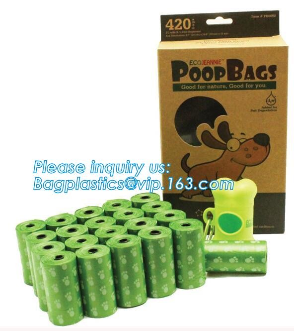 plastic t-shirt shape bag/ diaper sack bag with powder scent, biodegradable custom baby disposable diaper nappy bag, pac