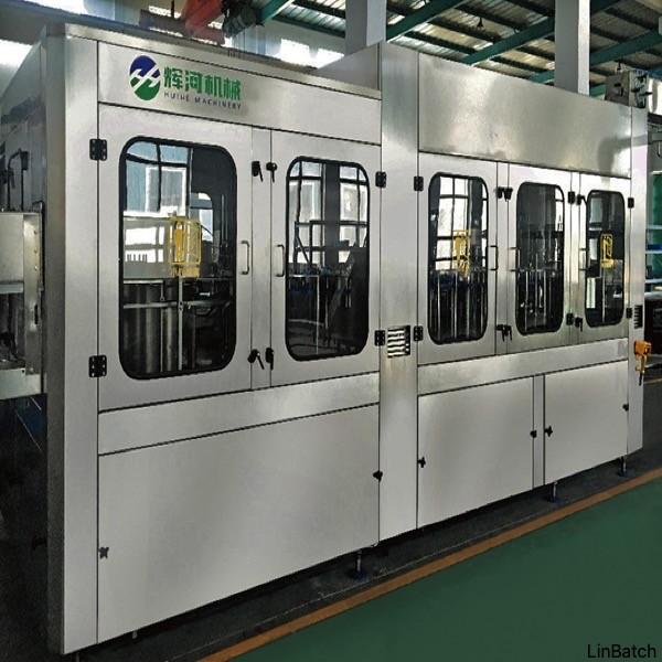 Quality 800kg Capacity Pneumatic PET Bottle Packing Machine For Precise Filling Accuracy ±1% for sale