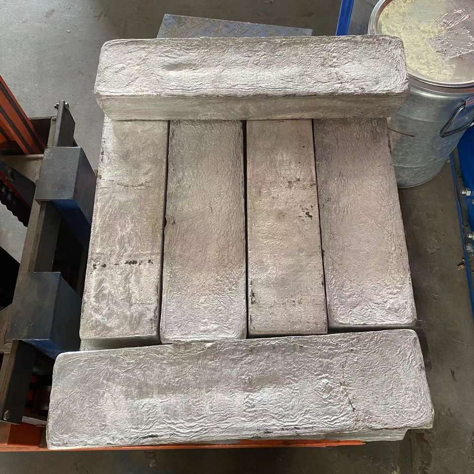 Pure Magnesium Ingots 99.95% Purity For Steelmaking And Foundries