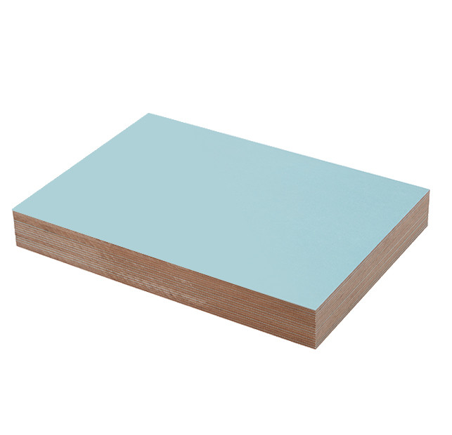 Lubricated Wathet Blue Multi Layer PCB Drilling Backup Board 2.1mm 2.5mm