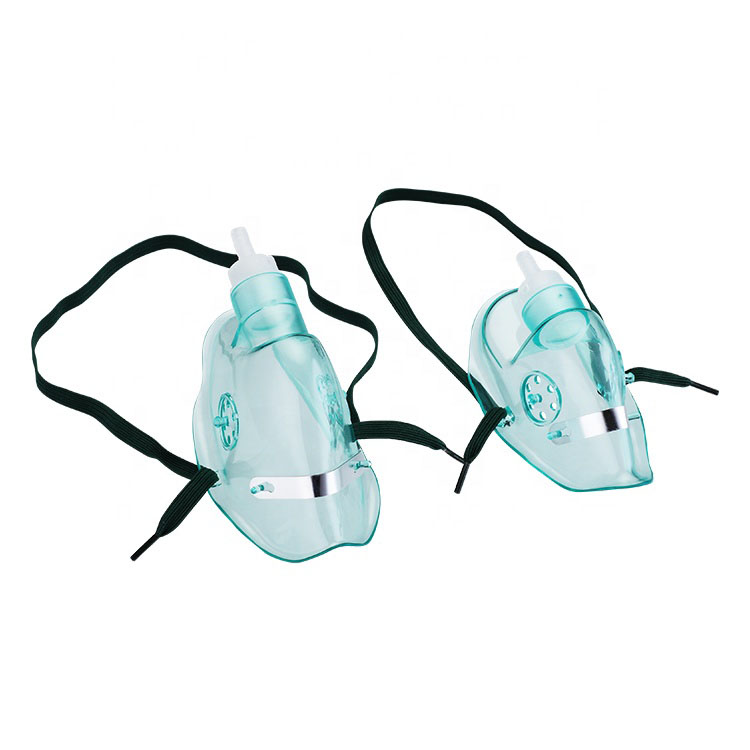 Single Use Different Type PVC Soft Nasal Oxygen Cannula