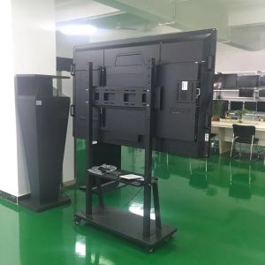 All In One PC Touch Screen Whiteboard , LCD Interactive Smart Board Dual System