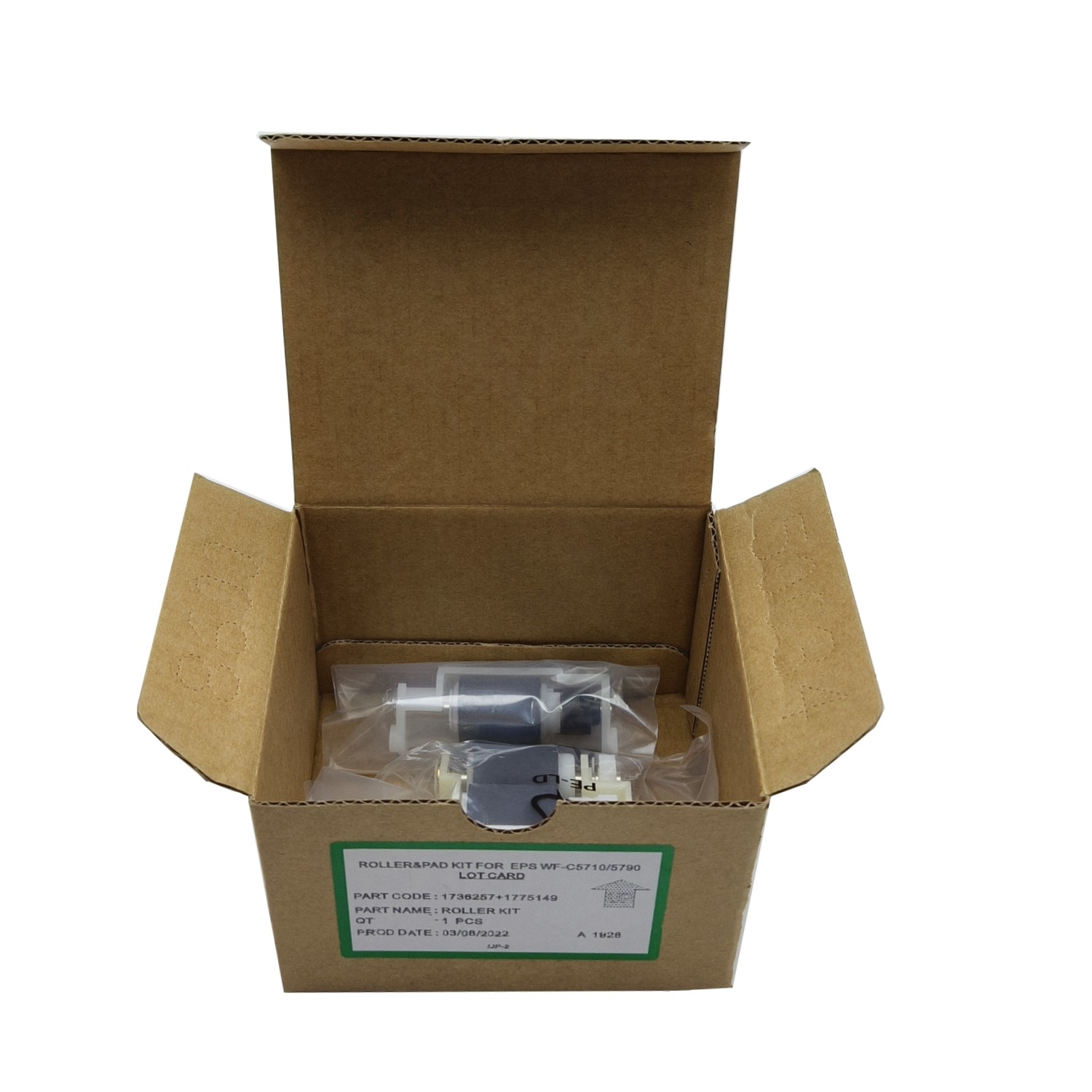 Pickup Feed Roller Kit for EPSON WF C529R C579R C5210 C5290 C5710 C5790 M5298 M5299 M5799 1736257 1775149 Printer Rollers