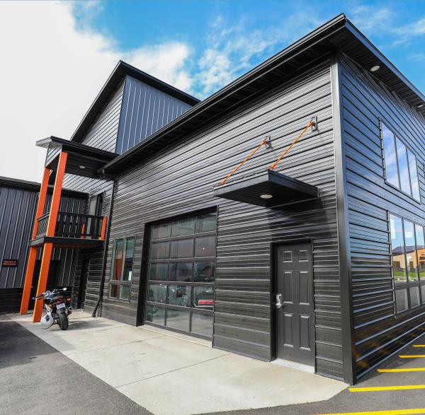 Prefab Light Metal Industrial Construction Modular Steel Structure Warehouse