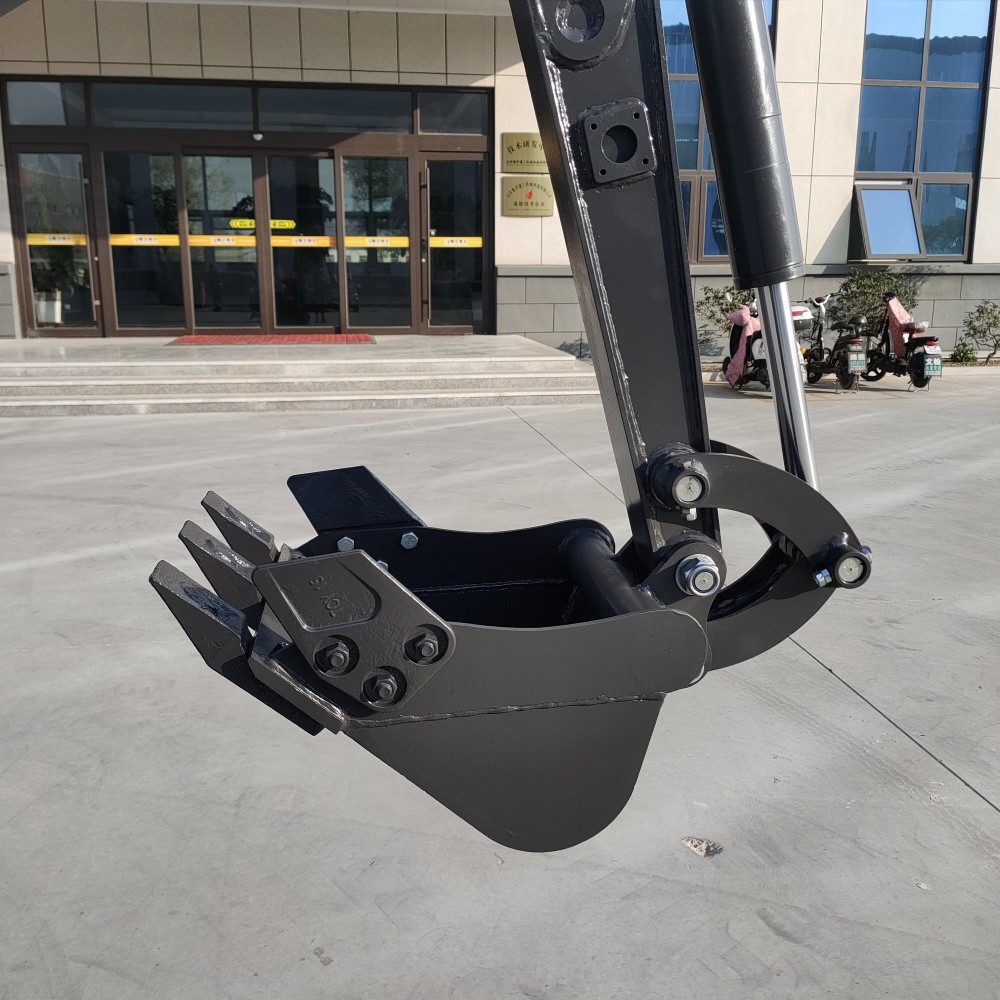 Good Condition 1ton Mini Excavator For Sale In North America Meet CE / EPA / Euro 5 Hydraulic Crawler