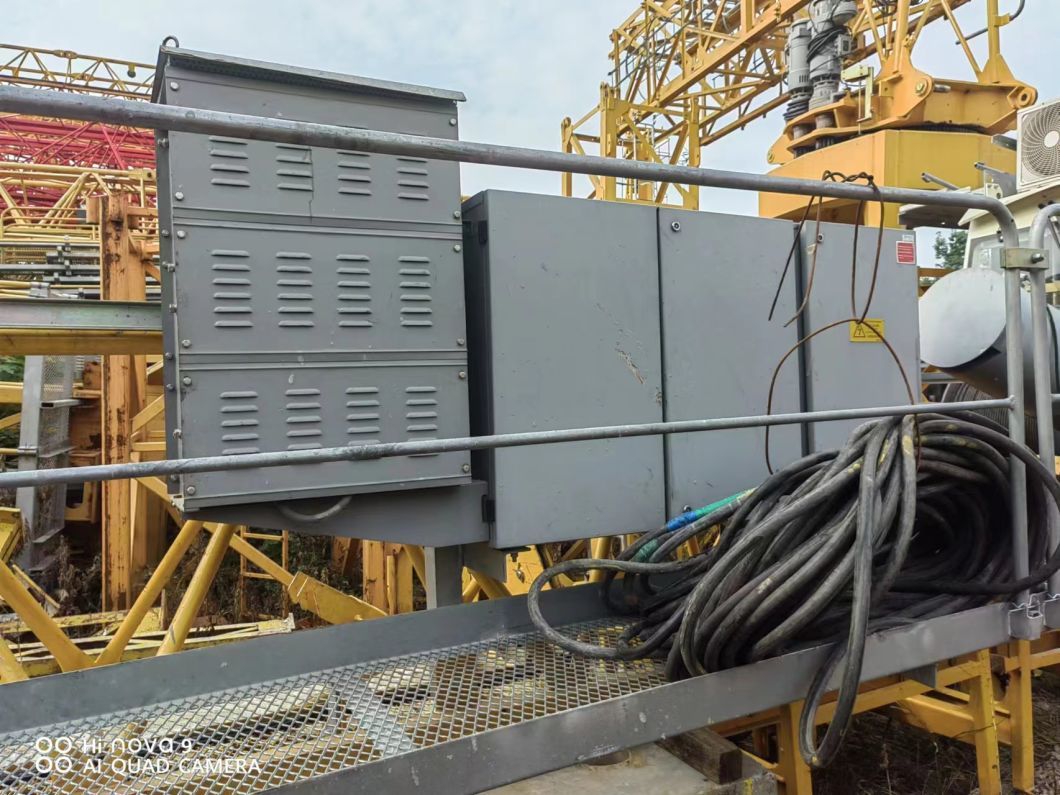 2021 Mc130b Used Tower Crane with Max Load 6t and Max Jib Length 60m