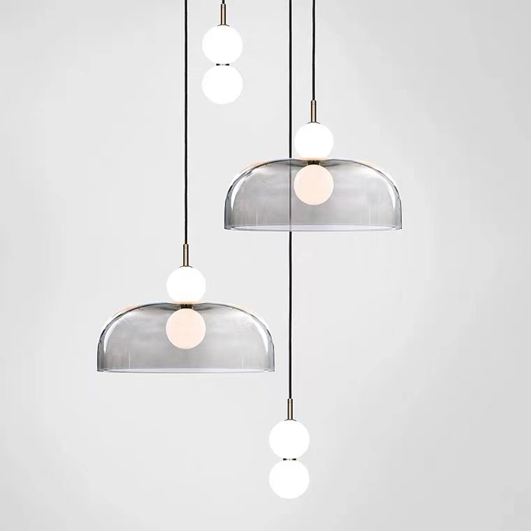MODERN WHOLESALE LED GLASS BALL PENDANT LAMP