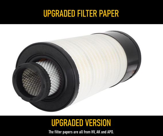 Excavator Hydraulic Air Filter XCMG300 XCMG245