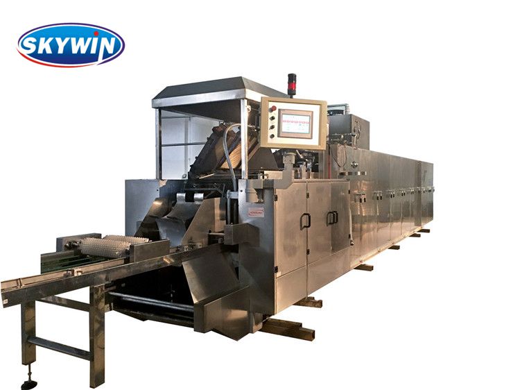 Siemens Transducer 45Plates Automatic Wafer Biscuit Production Line
