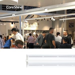  120W Dimmable Linear LED Light , 8ft Warehouse Lighting Solution Manufactures