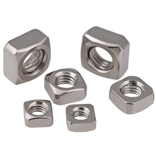 Metric M3-M12 304 Stainless Steel Four Corner Welding Nut DIN928 High Strength
