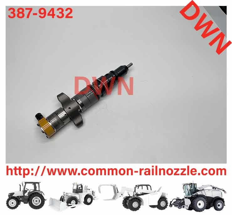 Diesel Fuel Injector 3879432 Fuel Injector 387-9432 for C-A-T C7 C9 Engine