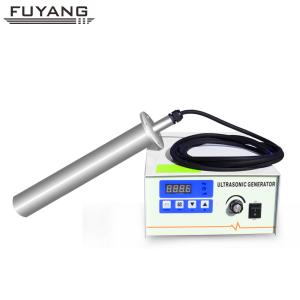  600W Ultrasonic Vibration Generator 40 Khz 630mm Stainless Steel SUS304 Manufactures