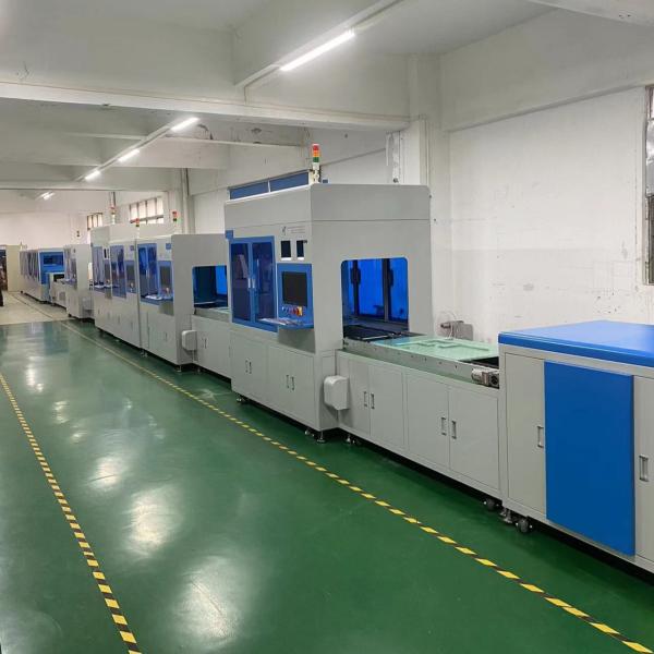 Automatic Prismatic Battery Pack Production Line for EV battery/electric car
