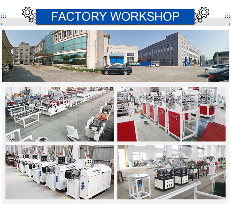 75KW WPC Profile Extrusion Line Pvc Wall Panel Making Machine For Wood Plastic Composite Door