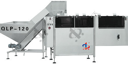 Square 4000BPH PET Bottle Unscrambler Machine 50hz