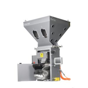 Two Granules Components Gravimetric Batch Blender Dosing And Mixing Raw