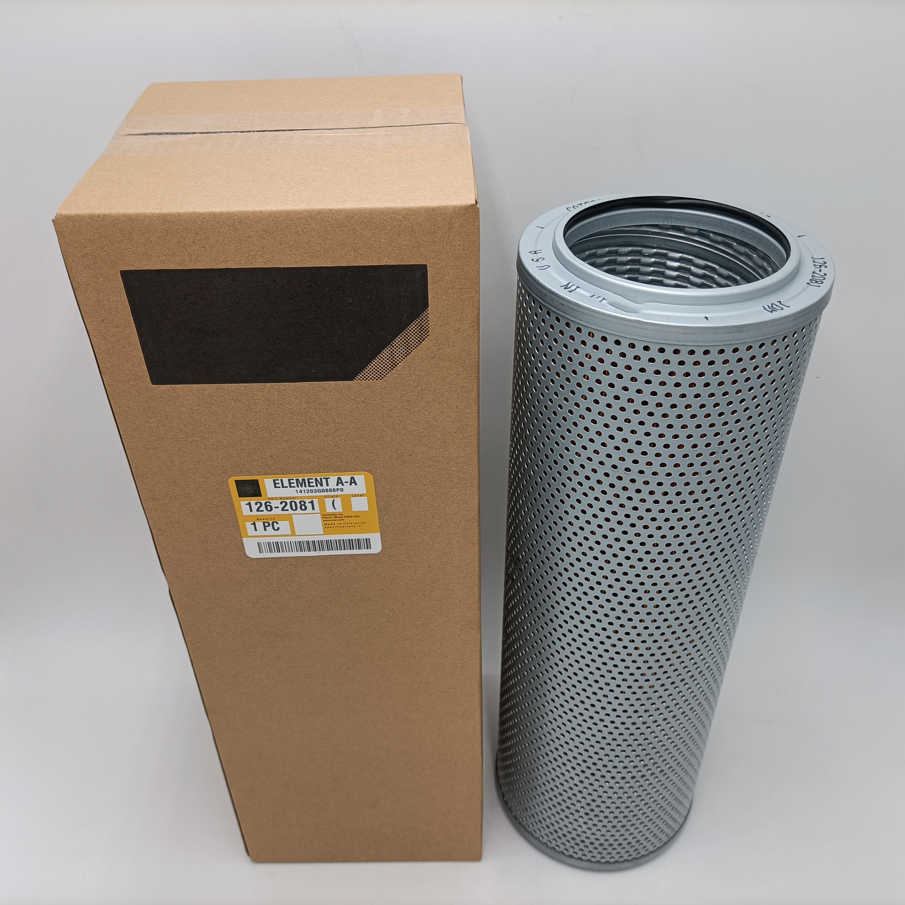 Supply of Abarth 1.4 Truck Hydraulic Oil Filter 126-2081 and Affordable for Car Fitment