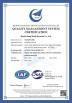 Baoji Feiteng Metal Materials Co., Ltd. Certifications