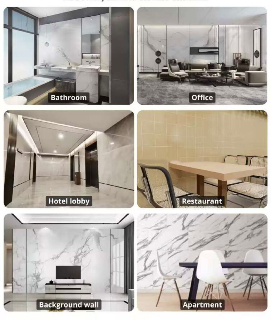 Excellent Quality PVC Wall Panel SPC Wall Panel For Interior Decoration