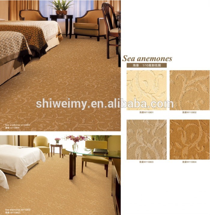 PP hotel room carpet,soft hotel room carpet,thick living room carpet