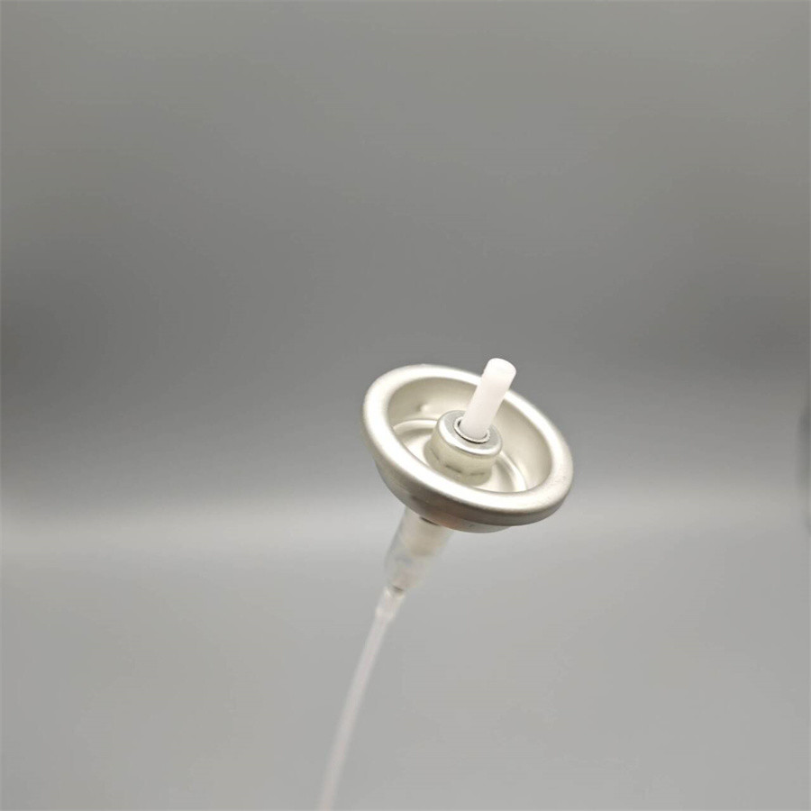 Efficient 0.15cc Mist Dispensing Valve for Hair Care Products - Gentle, Even Flow