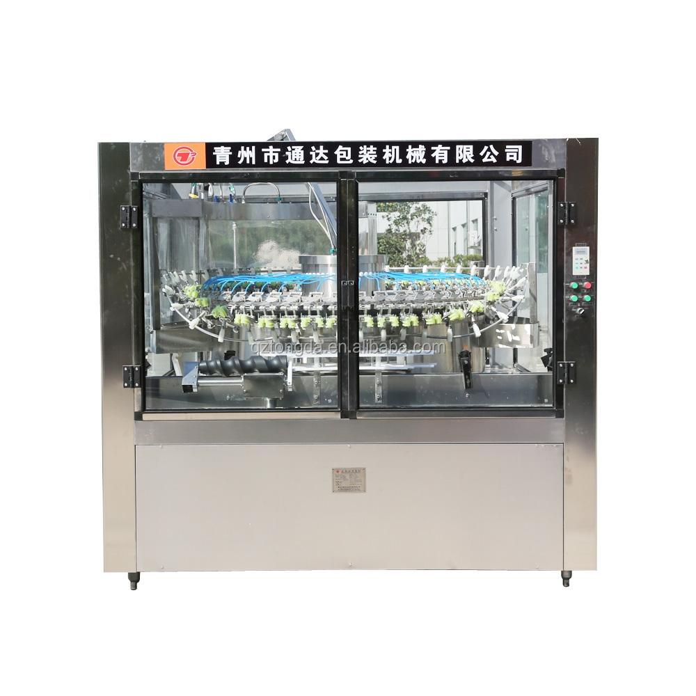 factory aluminum lid capping machine glass bottle sealing machine full automatic ropp capper