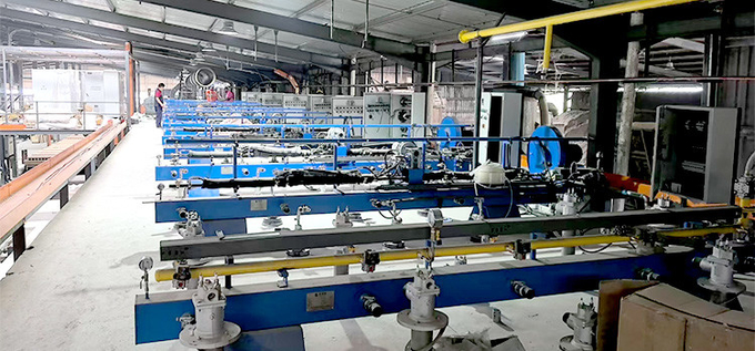 Customizable Tunnel Kiln Brick Making Machine with High Energy Efficiency