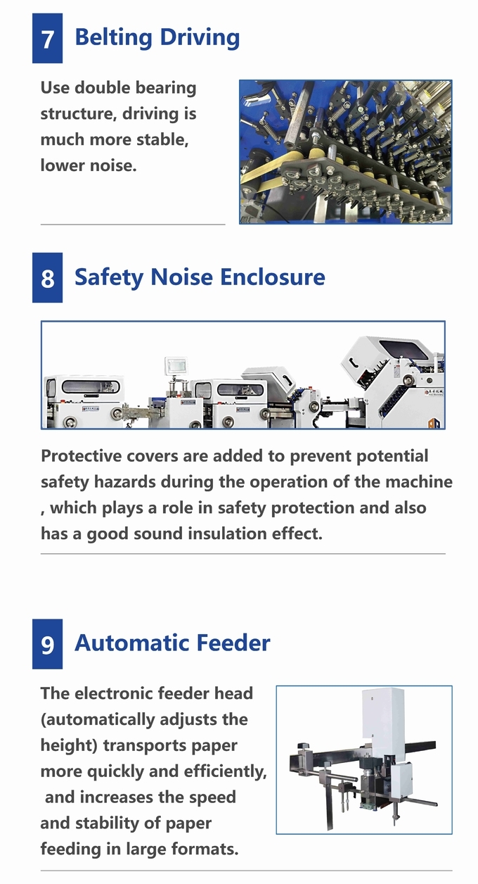 Automatic Vision Inspection System For Pharmaceutical Leaflet Inserts Folding Machine With Belt Driving