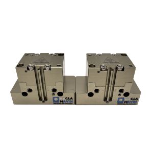 High Precision Parallel Gripper With Permanent Lubrication And Sensor Interfaces