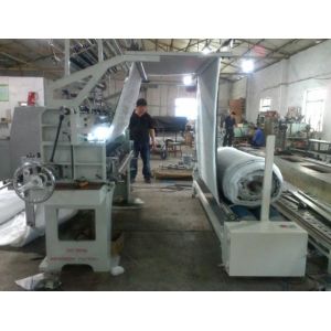 Non Woven Fabric Rolling Machine Equipment With Measure Counting Function