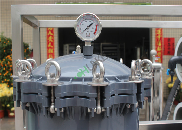 High Speed Brackish Water Treatment Plant For Industrial Water 3000L Per Hour