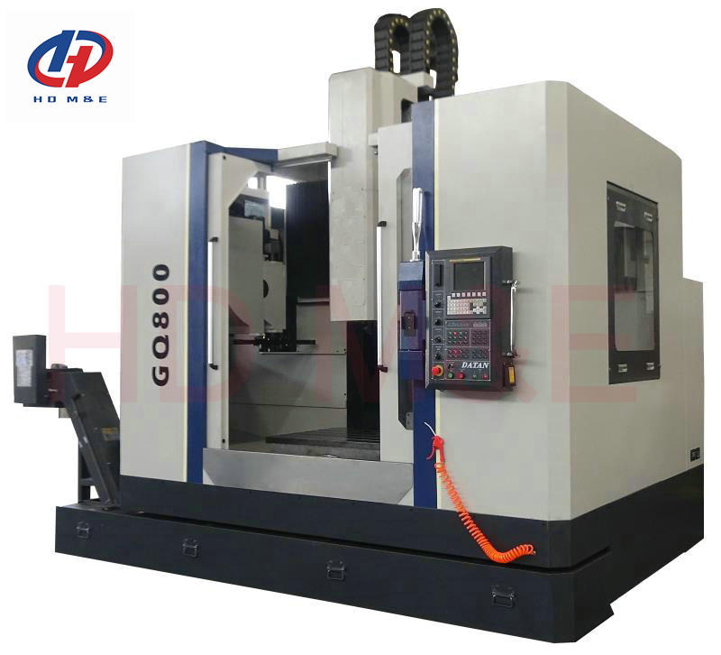 Gantry Structure CNC Vertical machining center GQ800 160 - 6000rpm
