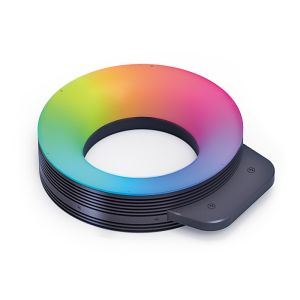 China 8 Wavelengths Multi Spectrum Shadowless Machine Vision Ring Light on sale
