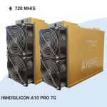 720M 720MH Innosilicon A10 Pro Eth Miner 6G 7G 1300W Power