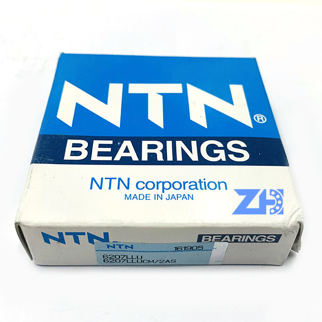6207LLU Deep Groove Ball Bearing 35*72*17mm Low Noise