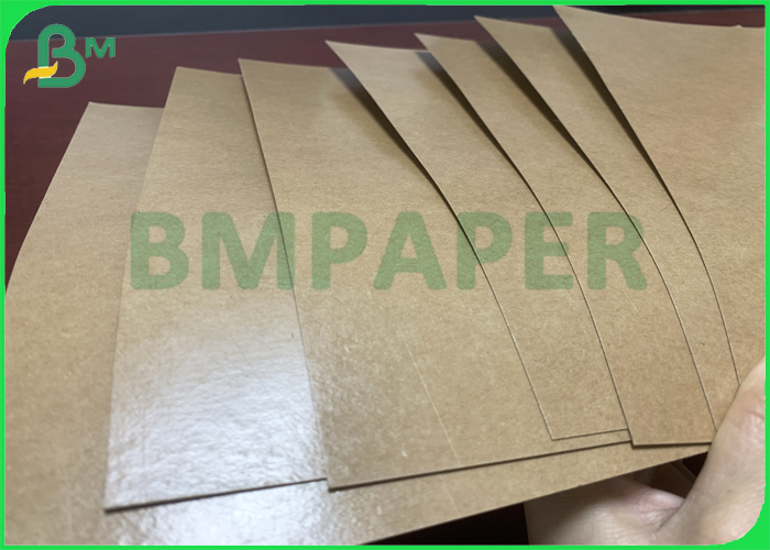 PE coated brown kraft paper