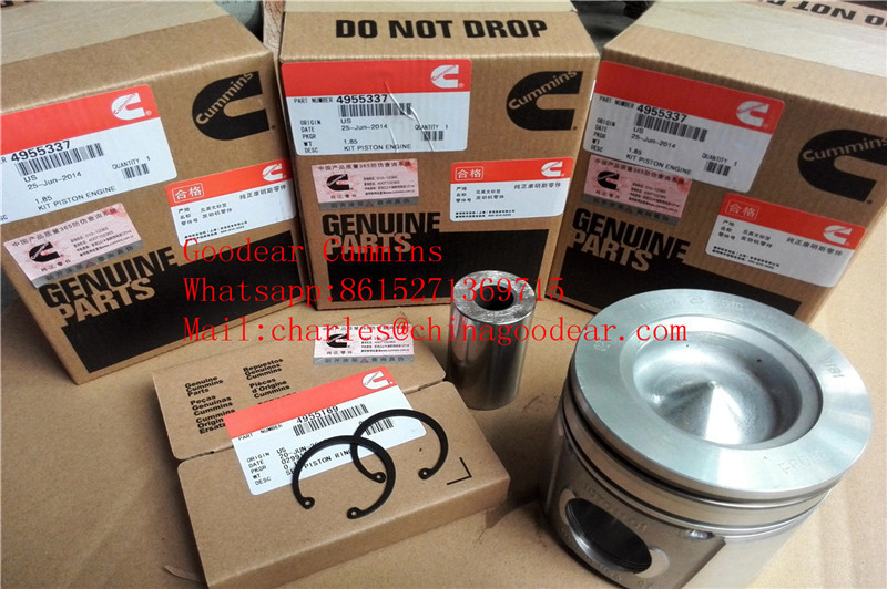 Dongfeng ISDE diesel engine piston 4955337 in stock