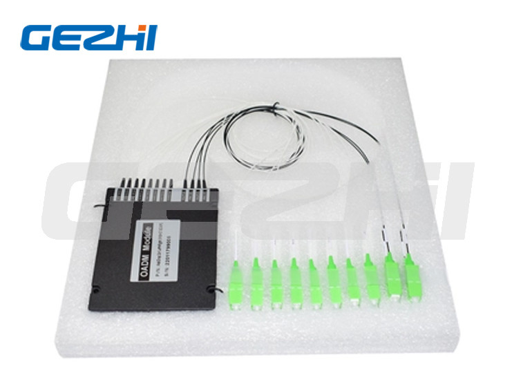 Dual Fiber Optical Module DWDM OADM With SC APC Interface