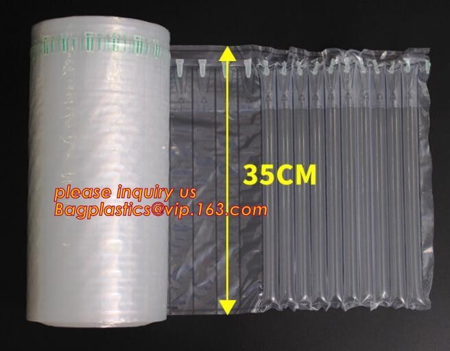 Shockproof Safety Air Cushion Hard Disk Protector of Air Column Bag, 595 x 595 mm 18" Laptop Air Column Cushion Bag, air