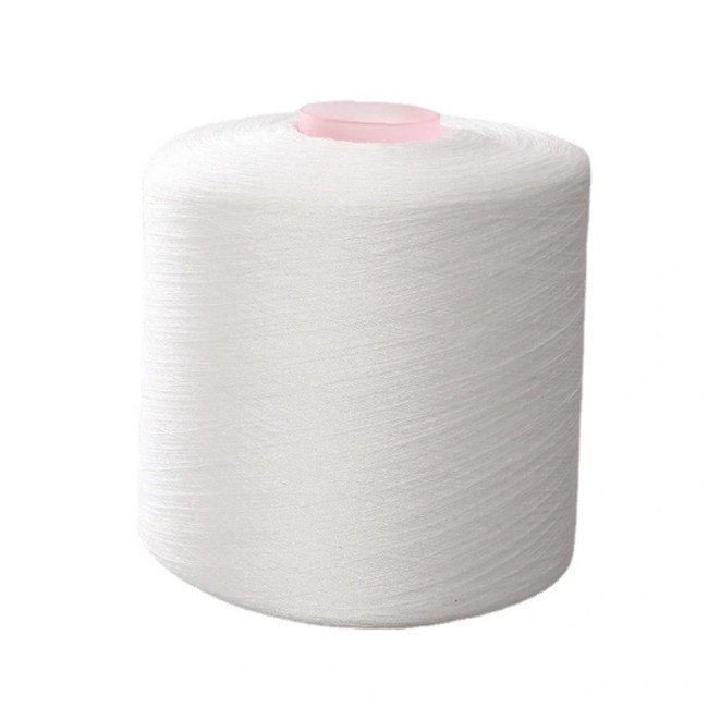 40/2 60/3 Polyester Spun Yarn For Polyester Sewing Thread